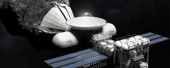 2040年左右即可实现太空采矿技术