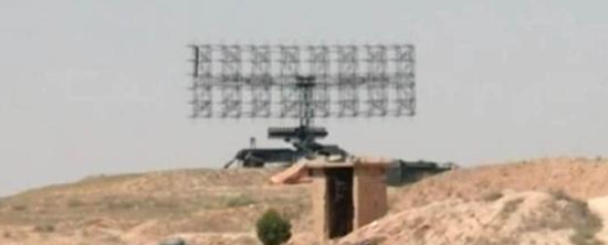 塔布卡基地的JY-27雷达