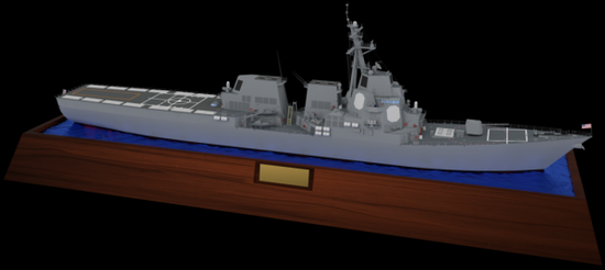 美国军迷制作的,有256个垂发单元的“伯克3”完整版……呵呵呵……可惜这都是梦……