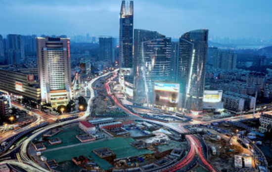 美国人口武汉_美国航拍武汉全景图(2)