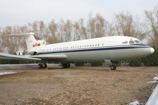 中国航空博物馆内的三叉戟客机 图片作者:Por