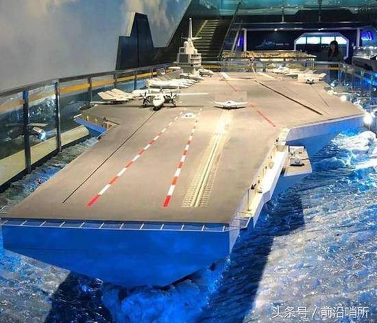 传中国003航母已开建近1年 造型有重大变化采