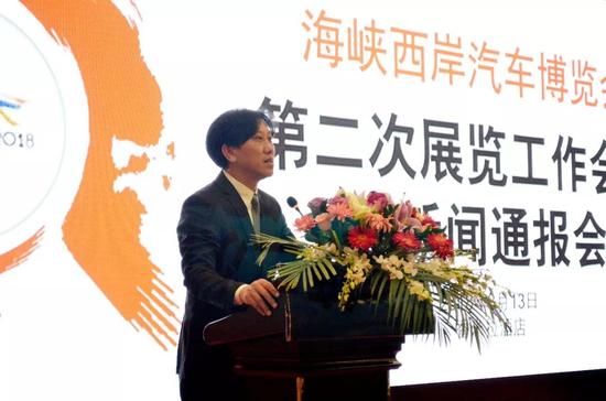 厦门市汽车流通协会秘书长、厦门中机联华国际展览有限公司总经理蔡在养