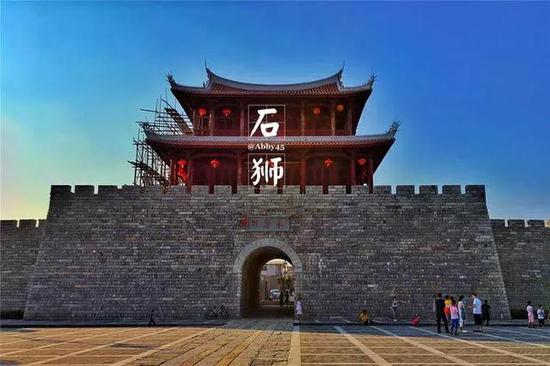 霓裳天堂石狮,穿越古今魅力