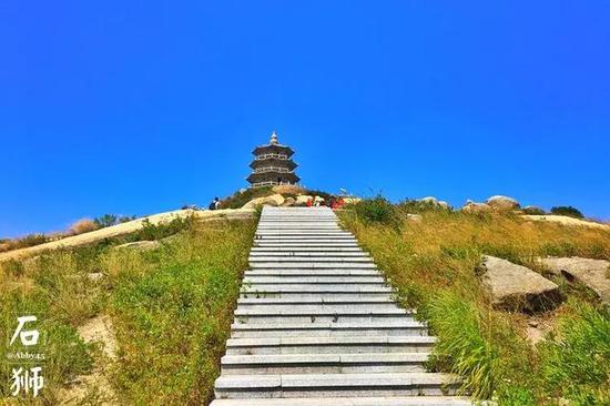 霓裳天堂石狮,穿越古今魅力