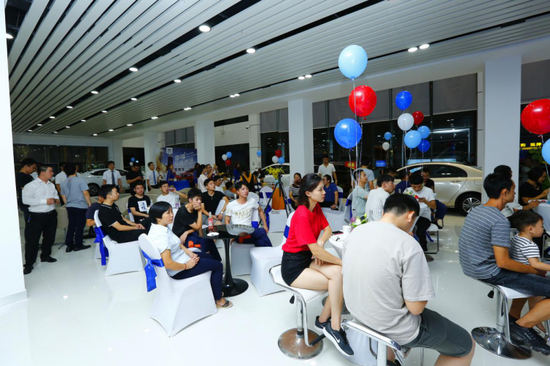 厦门宏源发吉利远景X3专场品鉴酒会华彩绽放