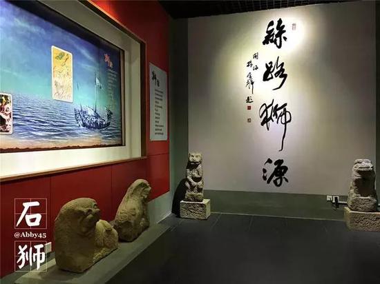 霓裳天堂石狮,穿越古今魅力