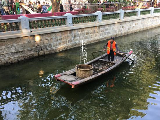 花下的戏嬉的少年,人比花娇的少女,嗡嗡的小蜜蜂……