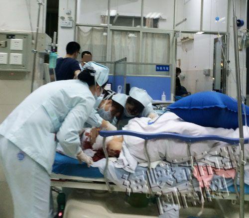 泉州一男子凌晨追砍前女友数十刀 女子失血过