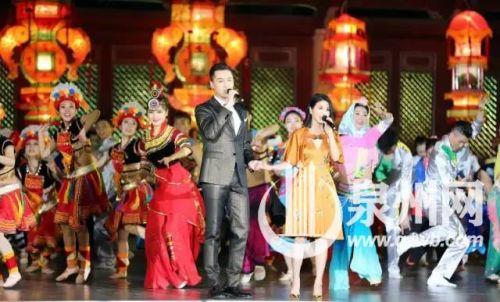 2016央视猴年春晚泉州分会场惊艳全国 高清图