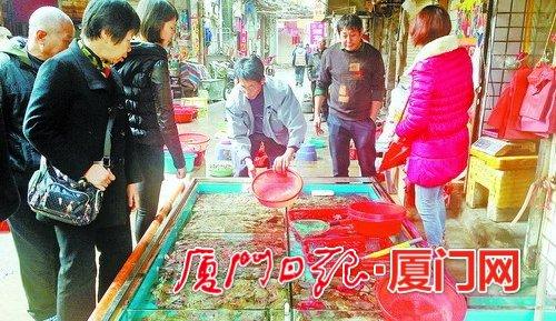 水产品价格虽涨,但依旧卖得火。