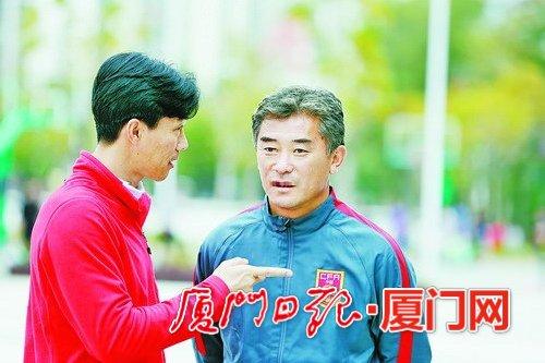 #厦门身边事#【国足新帅高洪波昨天抵达厦门