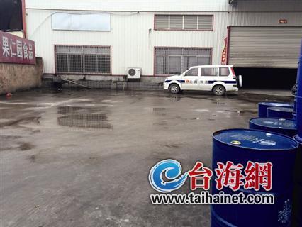 ▲工厂已被停产整顿，听不到机器生产的声音