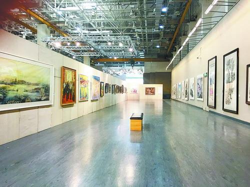 预展现场。