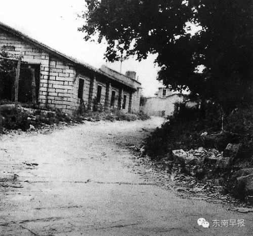 许集美等率领游击队转战安南永德的出发地——晋江内坑后山村。