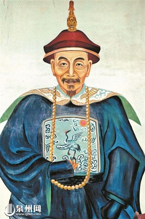 李光地画像