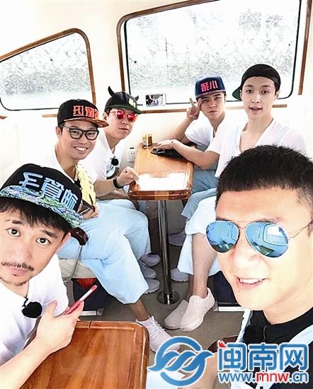 极限男人帮在厦门