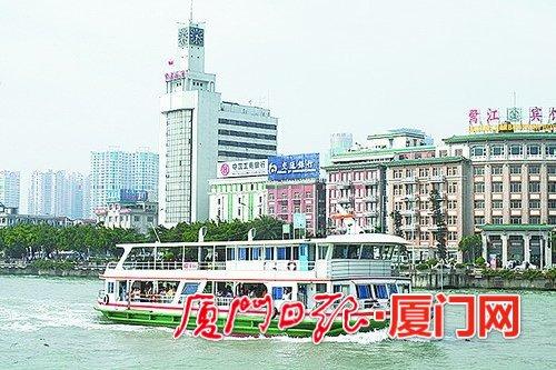 绿色出行成为该航线特色。(厦门轮渡有限公司供图)