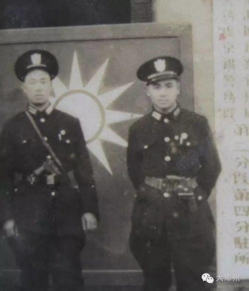  民国警察(网络图片)