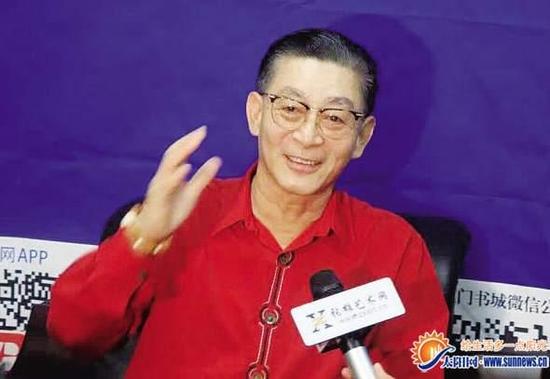 “美猴王”来厦宣传新书。