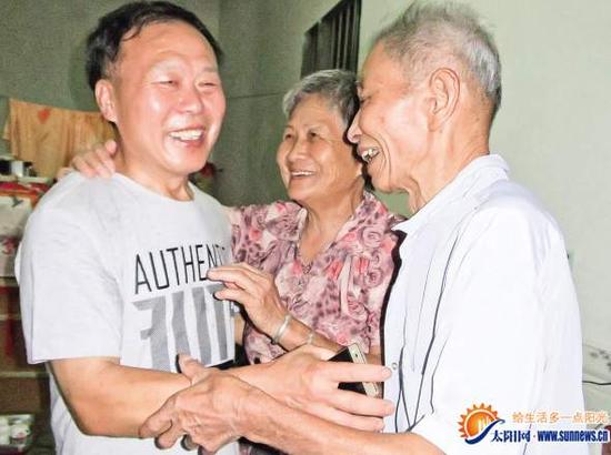 江西军人魂回一碗漳州鸡蛋面 37年寻人谢一面