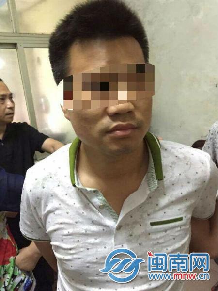 其中一名犯罪嫌疑人
