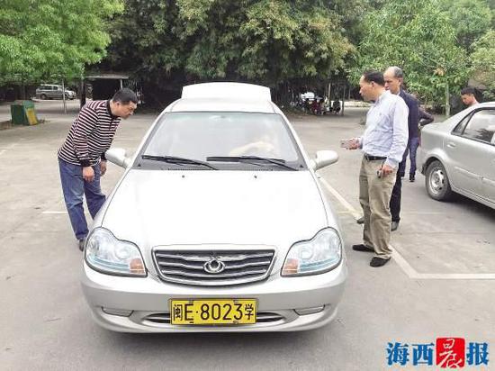 今后,漳州每辆教练车每年最大培训能力暂定为30人。资料图