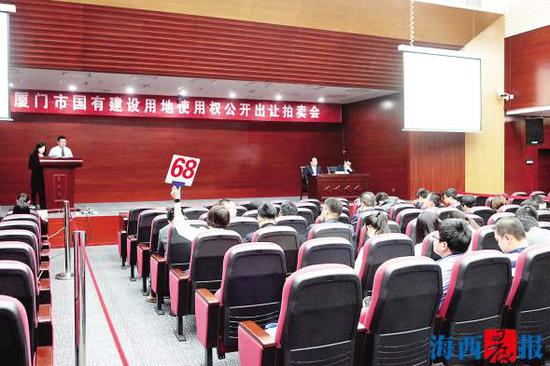 厦门2016土拍收官 集美翔安四地块拍出96.26亿