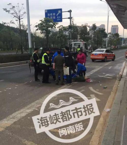 报料人李先生供图