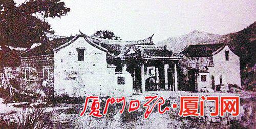金鸡亭旧照。(卢志明供图)