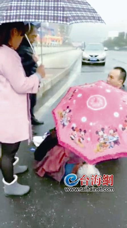 ▲事发现场