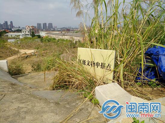 蔡竹禅墓曾申报文物保护单位