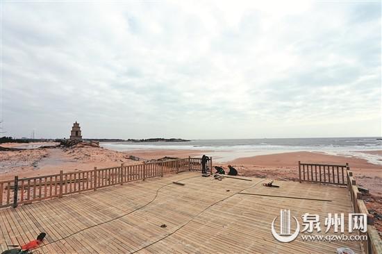 石狮红塔湾将有一条观景木栈道 长达700余米