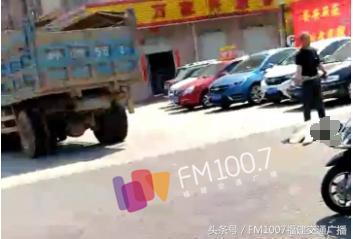 车友发来的现场图片