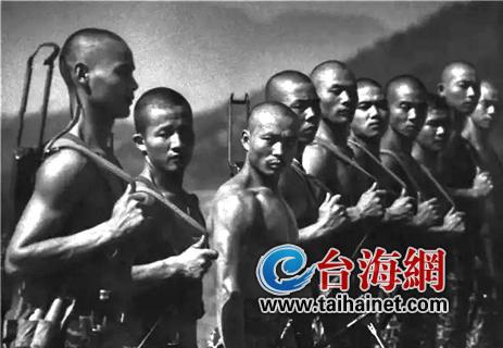 ▲朱庆福的原作《中华男儿》