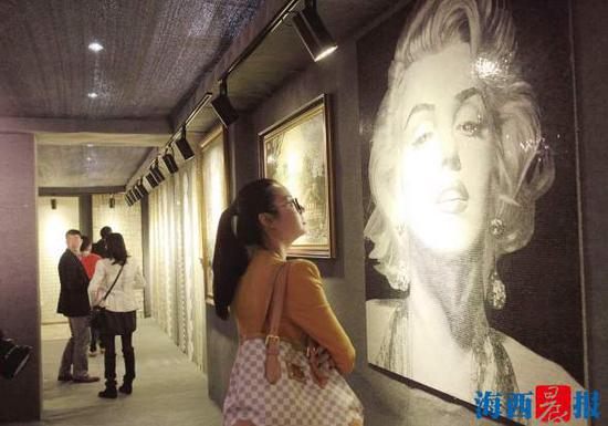石材展现场成为“石”尚秀场。