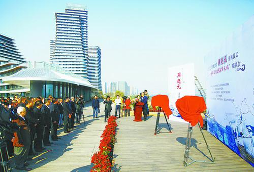 纪录片《周起元》上个月在海沧开机。