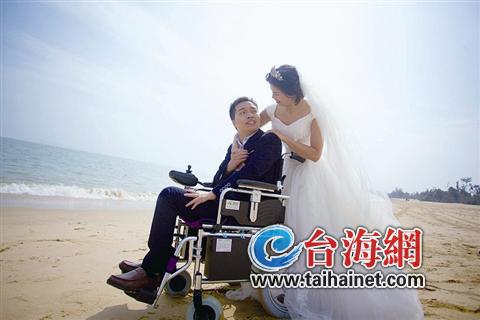 ▲甜蜜婚纱照