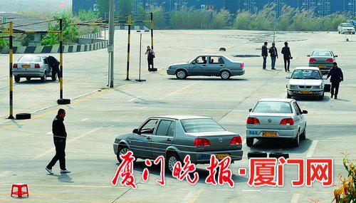 -今年以来,我市加大对驾考作弊的查处力度。刘东华摄(图文无关)