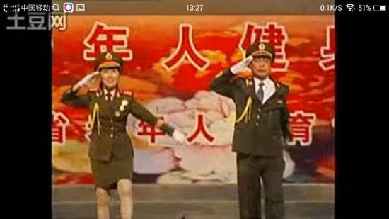 2009年参加福建省老年艺术节上演《咱当兵的人》