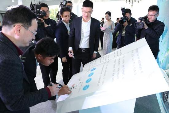 滴滴出行上半年3000辆新能源车厦门上路