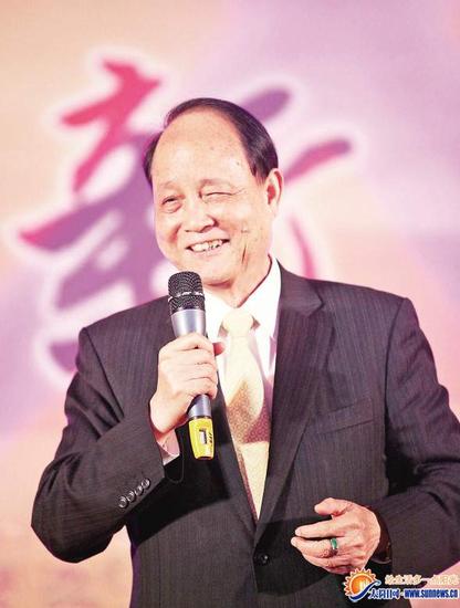 推荐人 林中森 台湾海峡交流基金会董事长