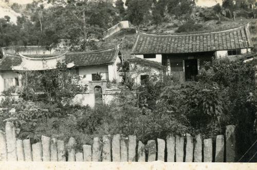 80年代焚天寺旧貌