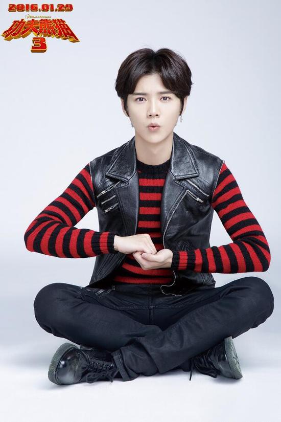 鹿晗晋升好莱坞新贵 献唱《功夫熊猫》推广曲