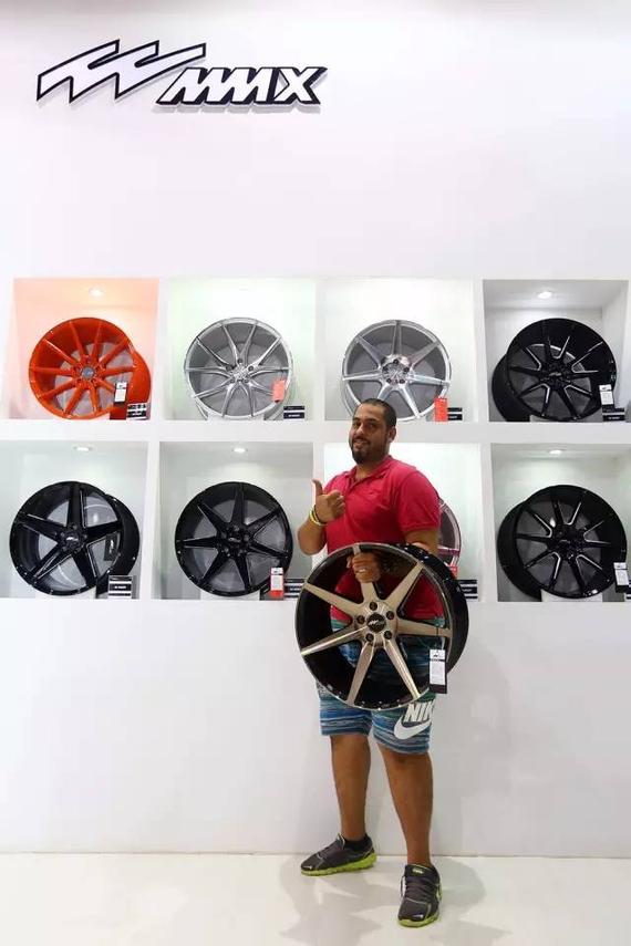 MMX轮毂参展2016武汉汽车后市场博览会_厦