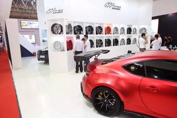 MMX轮毂参展2016武汉汽车后市场博览会_厦