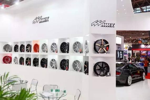 MMX轮毂参展2016武汉汽车后市场博览会_厦