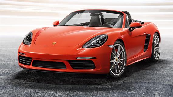 保时捷全新跑车718 Boxster登陆厦门