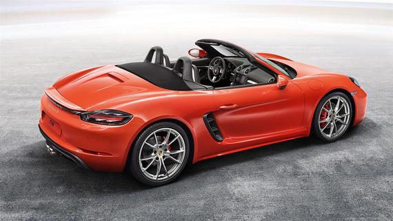 保时捷全新跑车718 Boxster登陆厦门