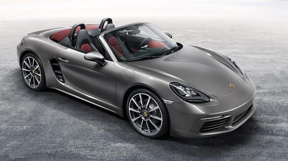 保时捷全新跑车718 Boxster登陆厦门